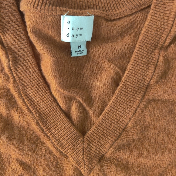 Women's v neck sweater - Picture 2 of 3
